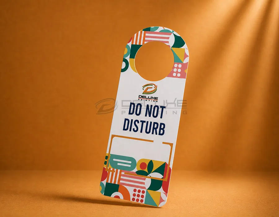 Rounded Corner Door Hanger