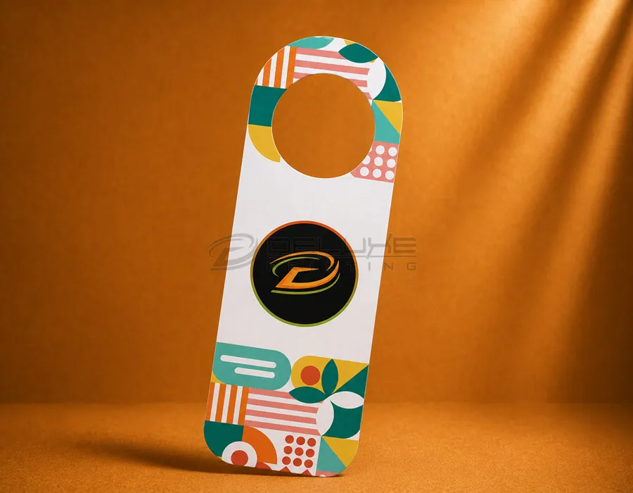 Standard Door Hanger 170gsm Glossy Dubai