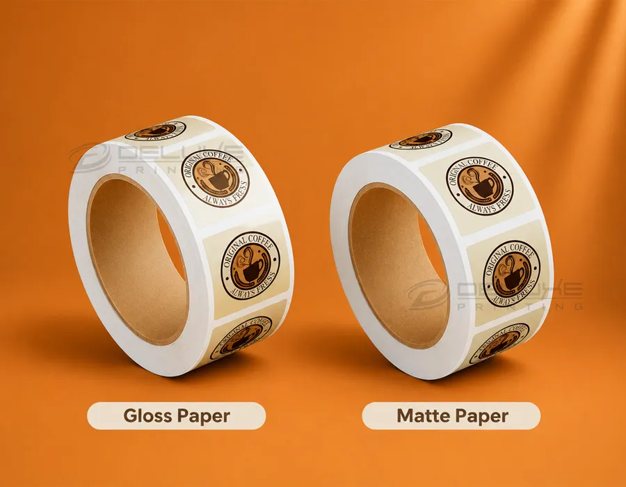 Roll Label Stickers & Sticker Roll Printing in Dubai