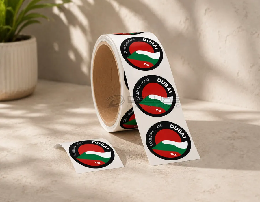 Roll Label Stickers & Sticker Roll Printing in Dubai