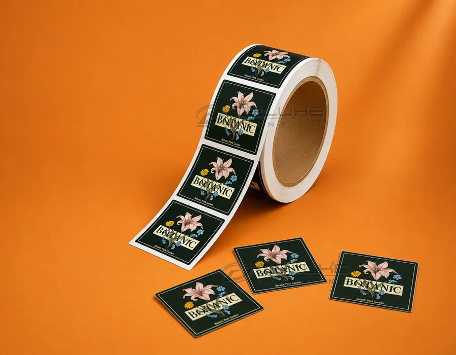 Roll Label Stickers & Sticker Roll Printing in Dubai
