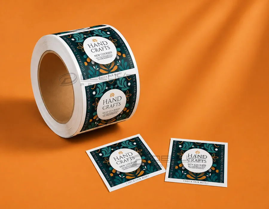 Roll Label Stickers & Sticker Roll Printing in Dubai