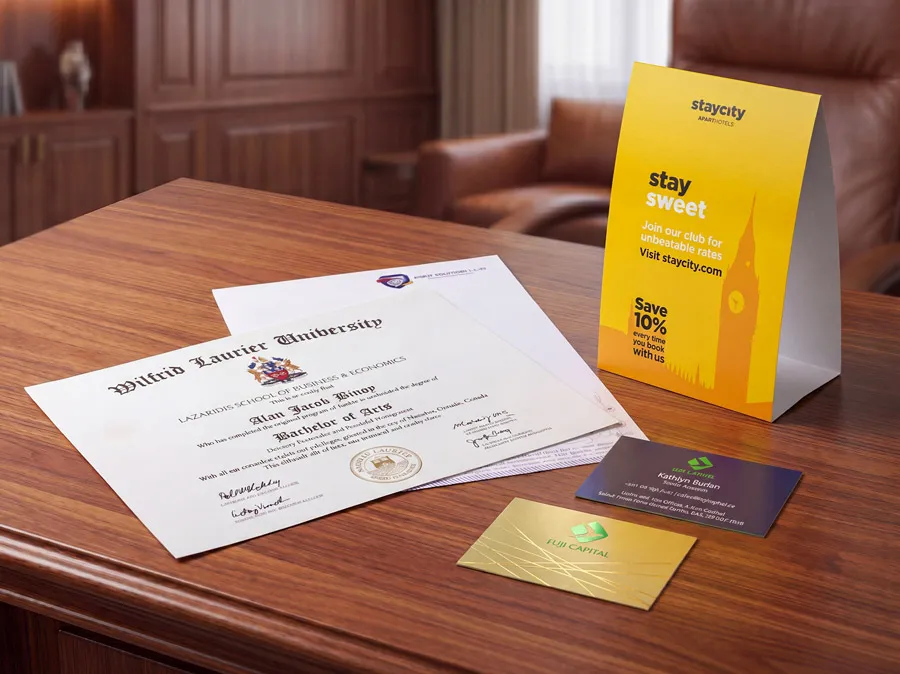 office and corporate printing services in Dubai