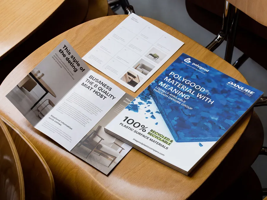 brochures, flyers and catalogs printing in Dubai