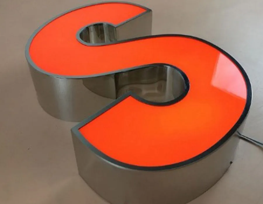 3D aluminium Signage Dubai