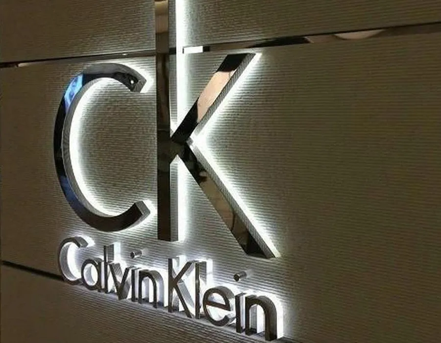 3D stainless steel Signage Dubai