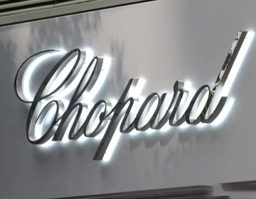 3D stainless steel Signage Dubai