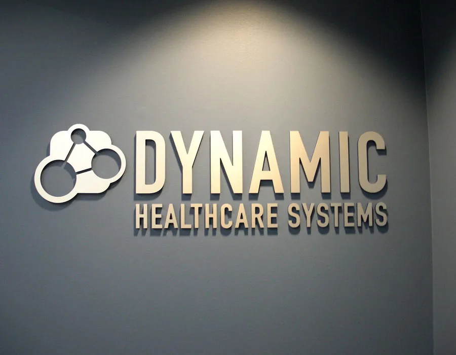 3D wall Signage Dubai