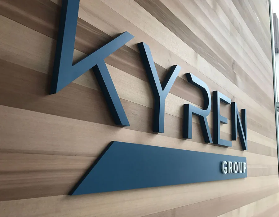 3D wall Signage Dubai