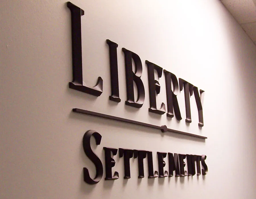 3D wall Signage Dubai