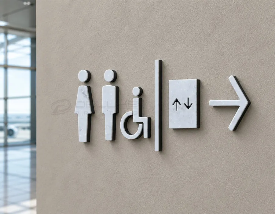 Acrylic Safety Signs in Dubai