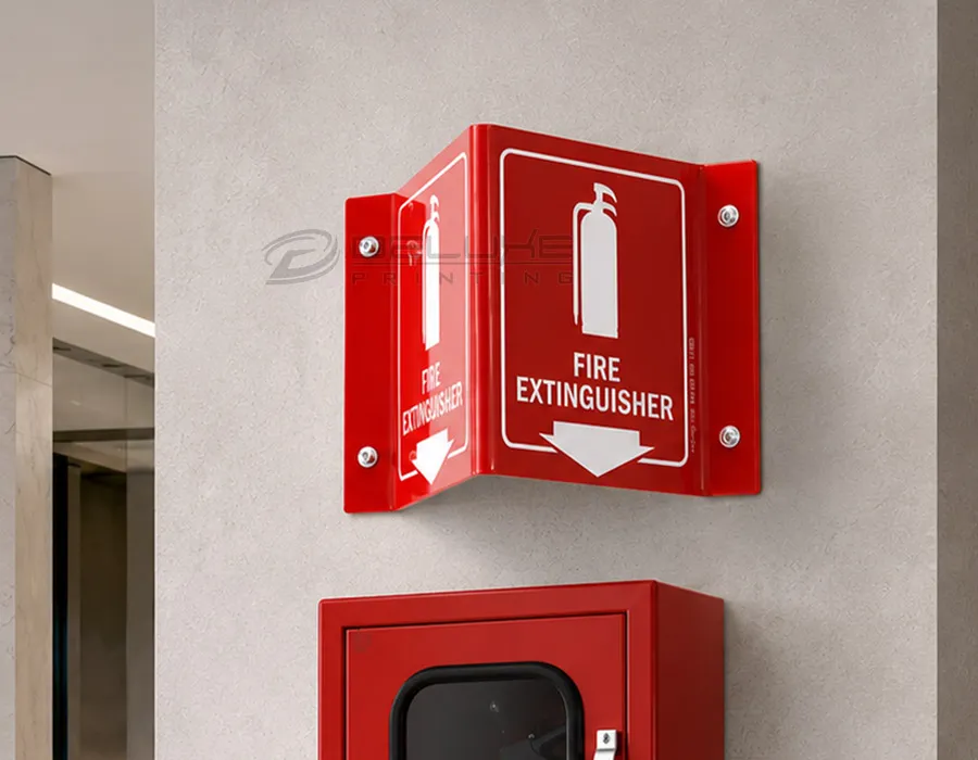 Acrylic Safety Signs in Dubai