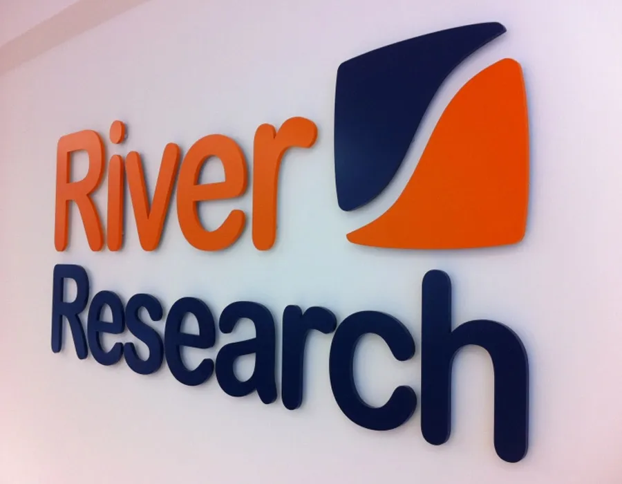 acrylic reception Signage Dubai