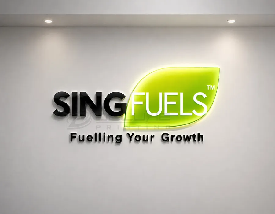 Aluminum Powder Coated Sign Board Dubai