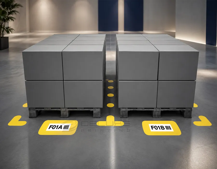 Floor Safety Signs in Dubai