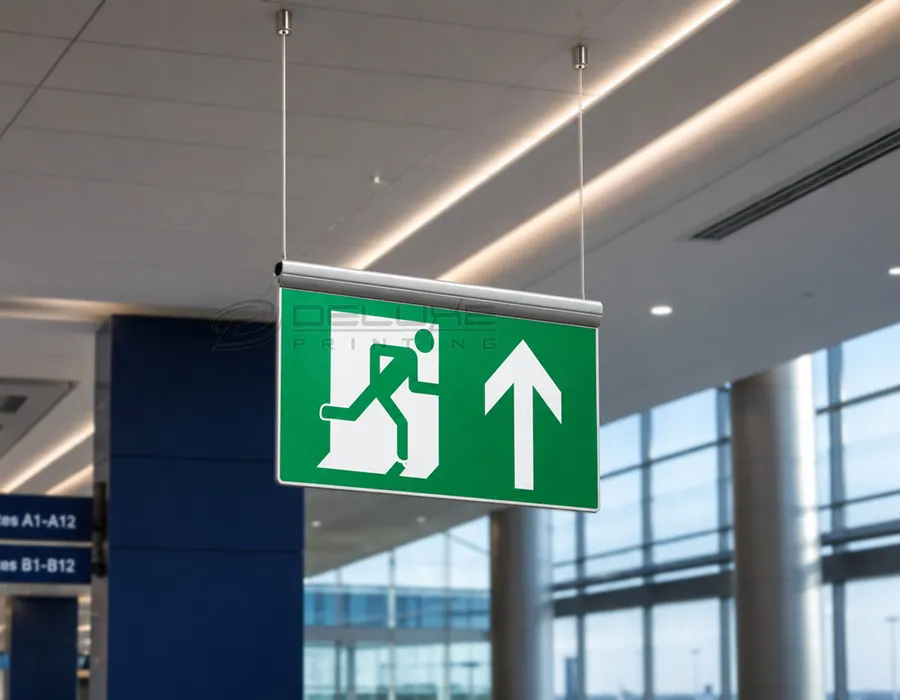 Hanging Safety Signs in Dubai