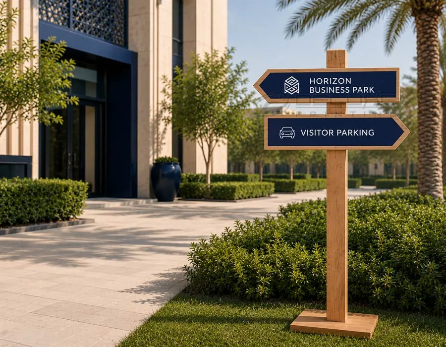 Pole Safety Signs in Dubai
