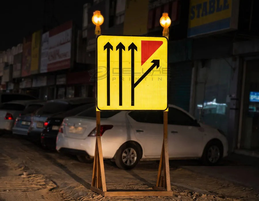 Glow in Dark Signs in Dubai
