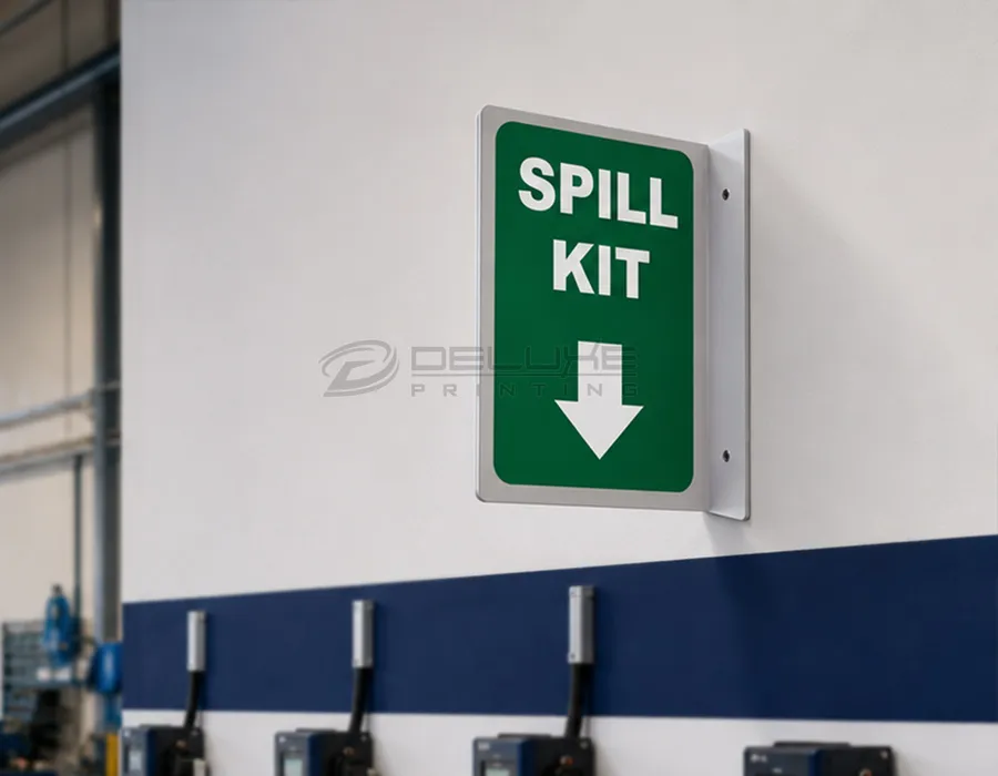 Metal Safety Signs in Dubai