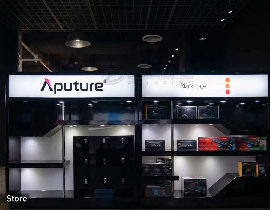 Flex Face Light Box for Wall in Dubai