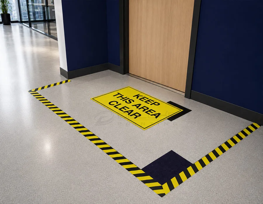 Floor Safety Signs in Dubai