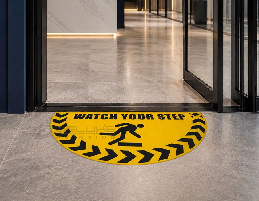 Floor Safety Signs in Dubai