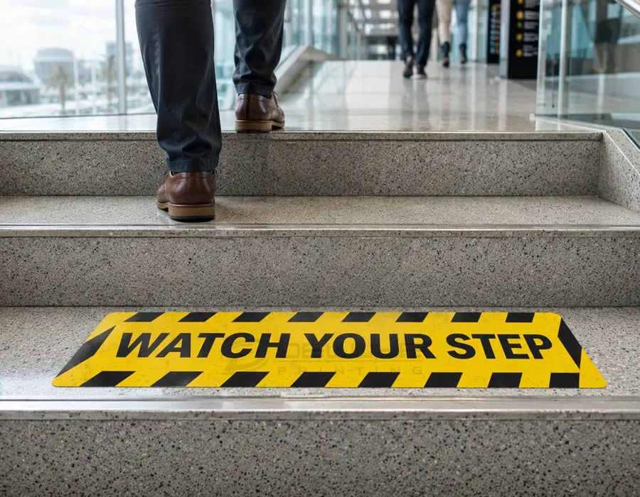 Floor Safety Signs in Dubai