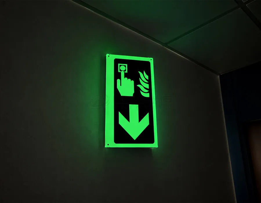Glow in Dark Signs in Dubai