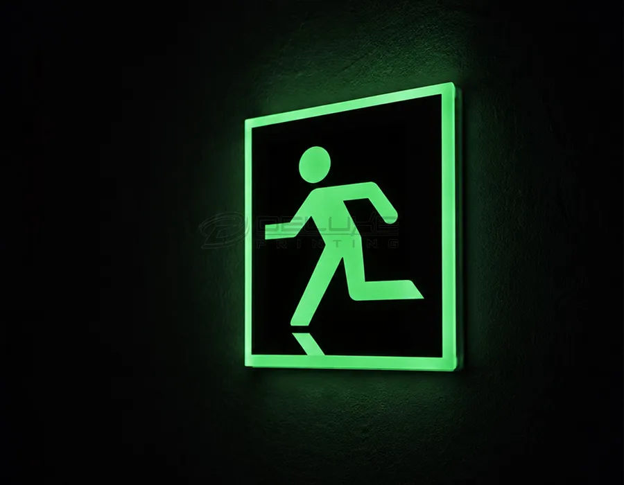 Glow in Dark Signs in Dubai