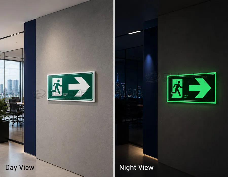 Glow in Dark Signs in Dubai