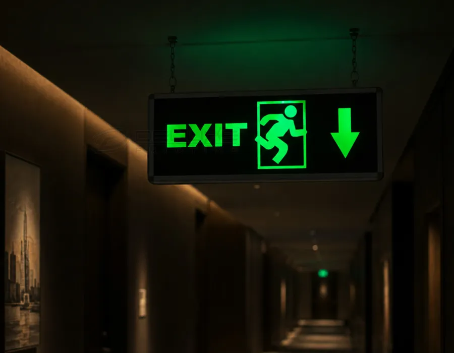 Glow in Dark Signs in Dubai