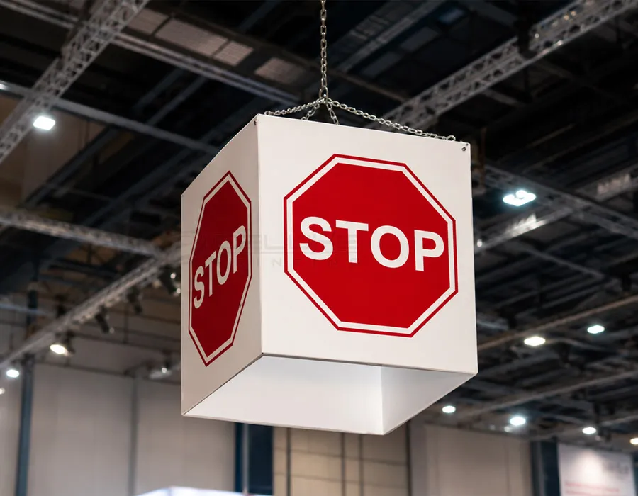 Hanging Safety Signs in Dubai