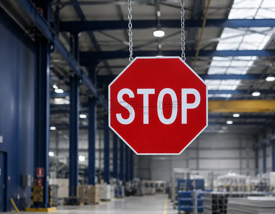 Hanging Safety Signs in Dubai