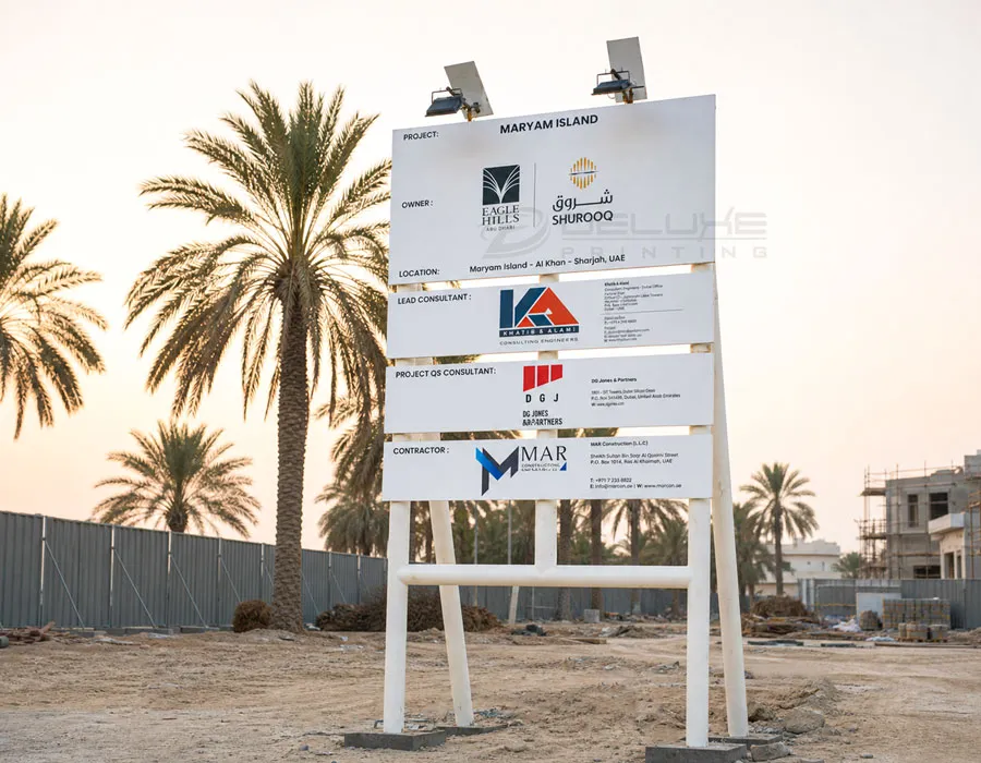 Wayfinding Signage Dubai
