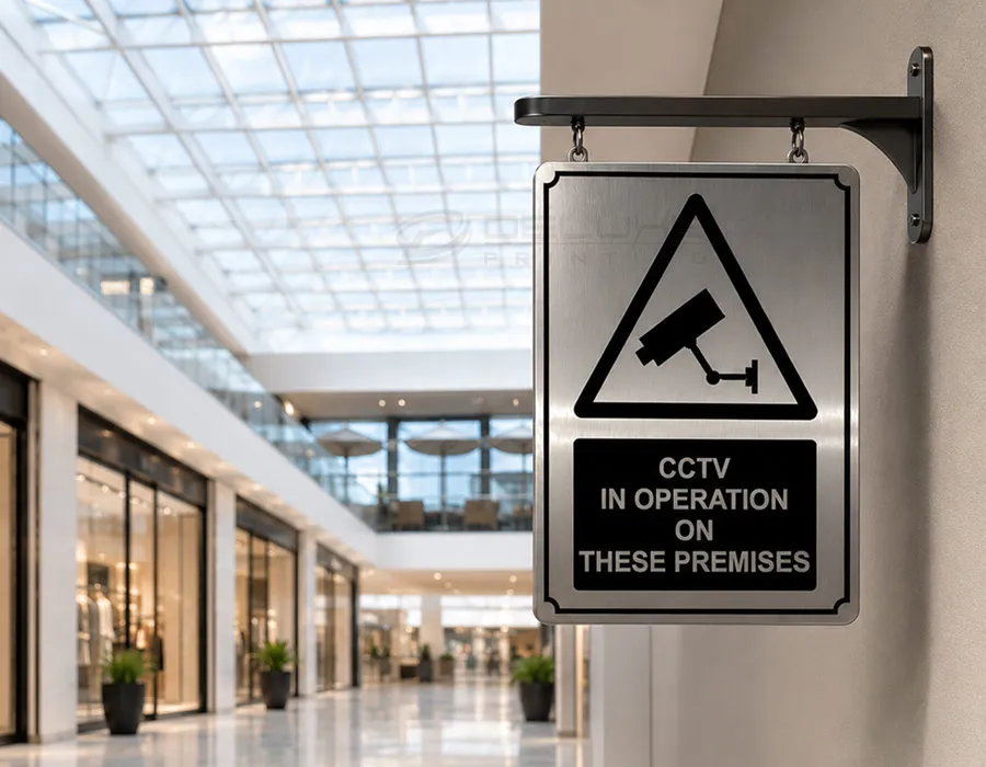 Metal Safety Signs in Dubai