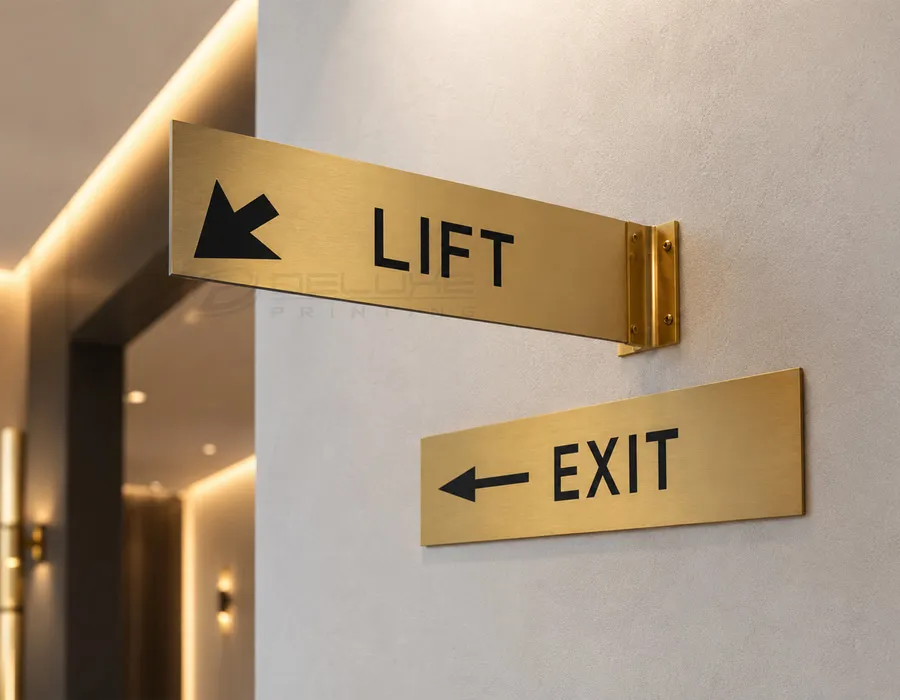 Metal Safety Signs in Dubai