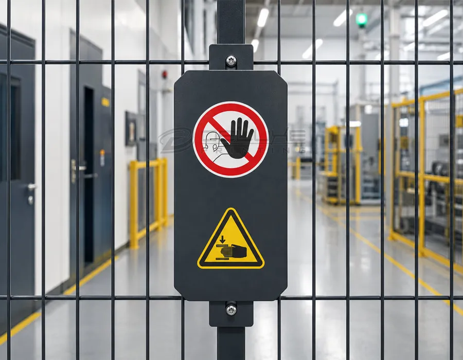 Metal Safety Signs in Dubai