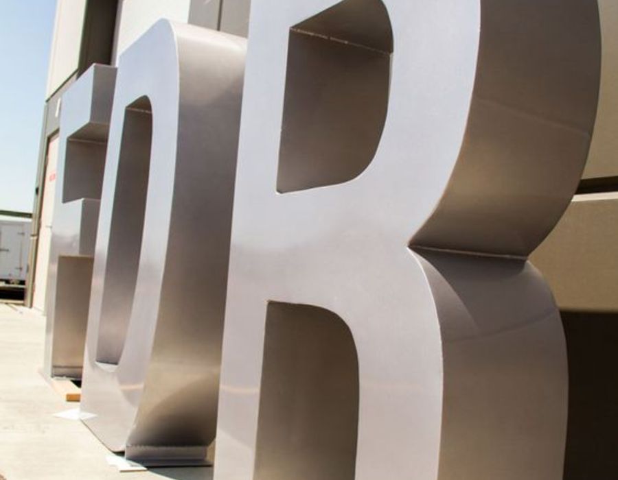 Metal Letters Dubai