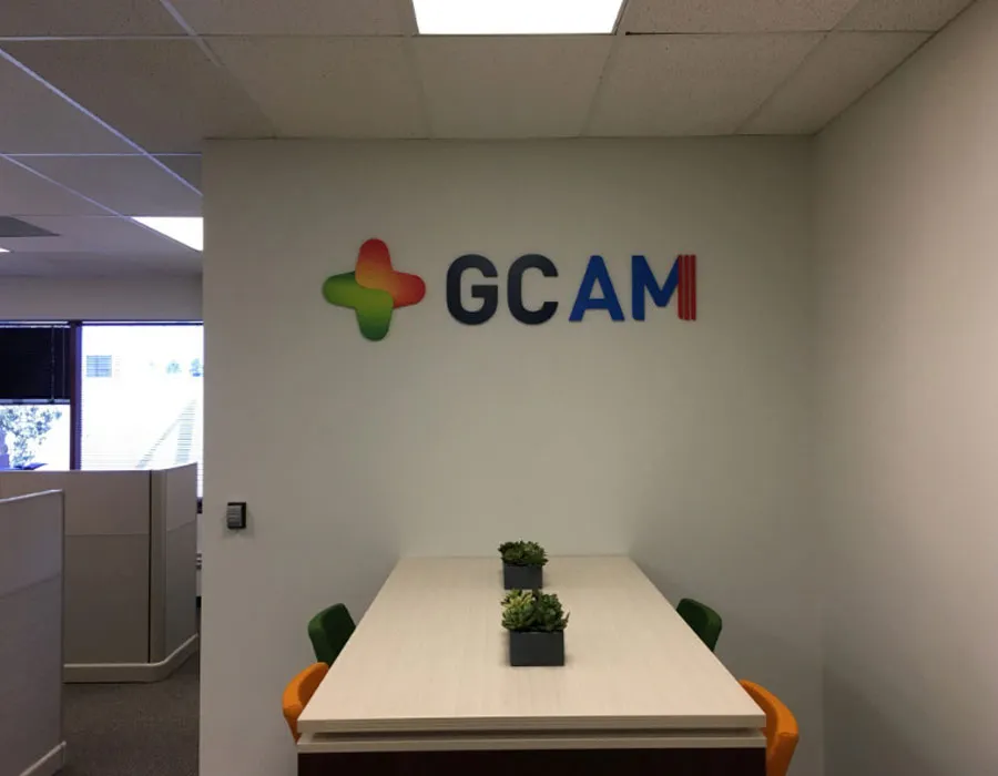 office wall Signage Dubai