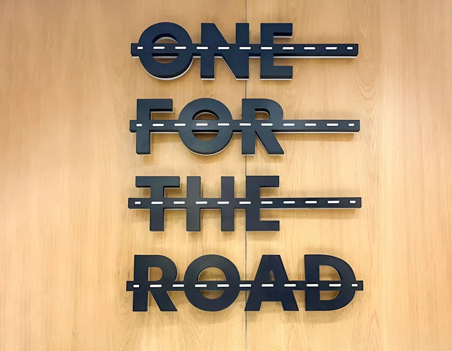 Outlit 3D Signage