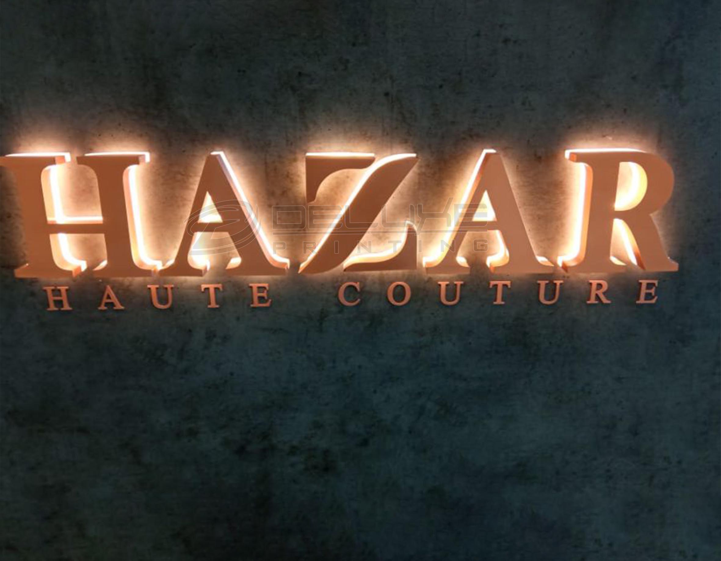 Outlit 3D Signage Dubai