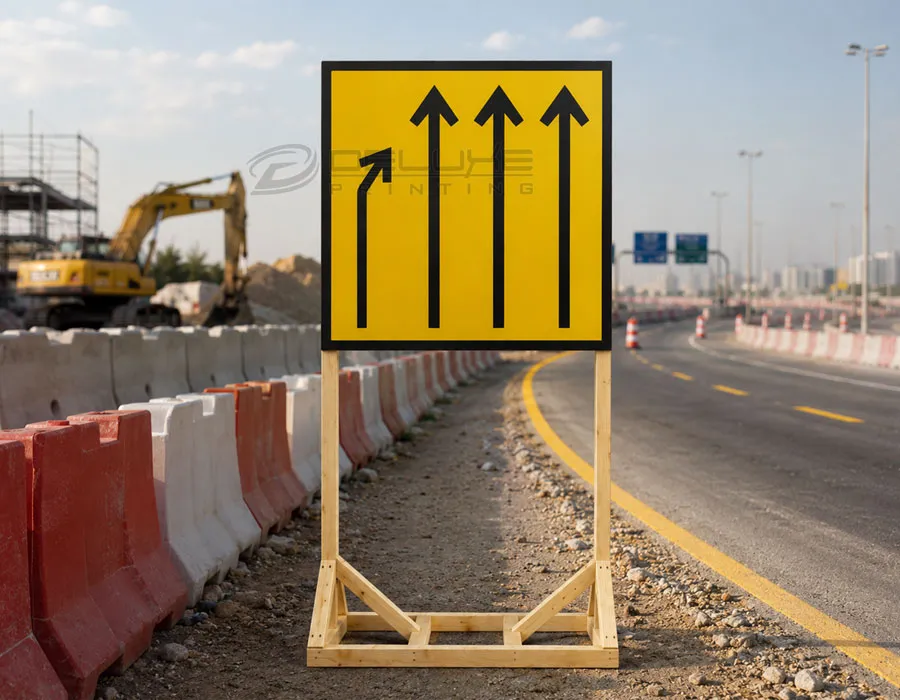 Road Safety / Wooden Safety Signs