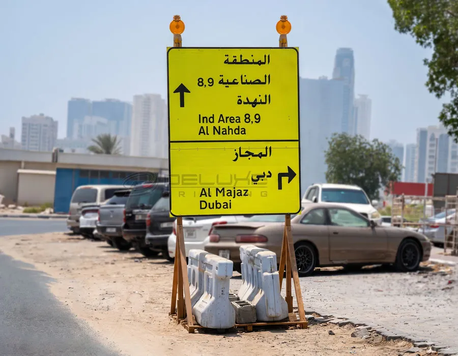 Glow in Dark Signs in Dubai