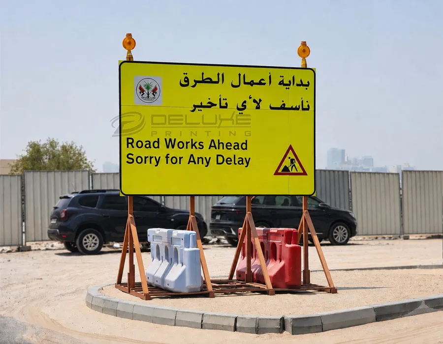 Glow in Dark Signs in Dubai