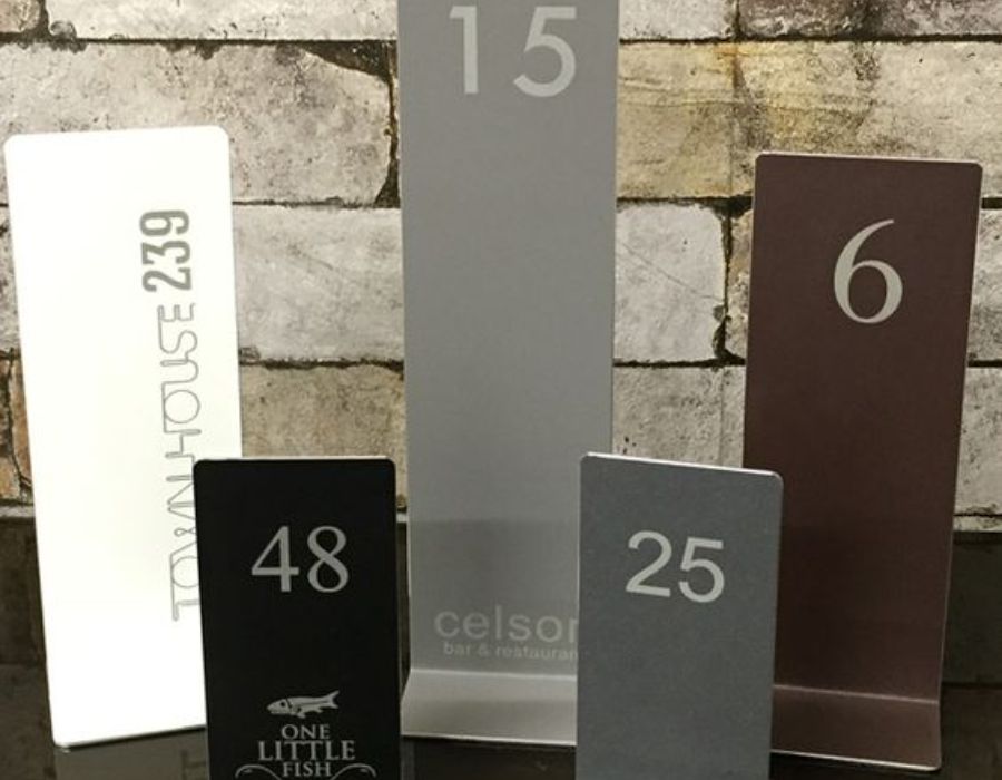 Self Standing Sign Dubai