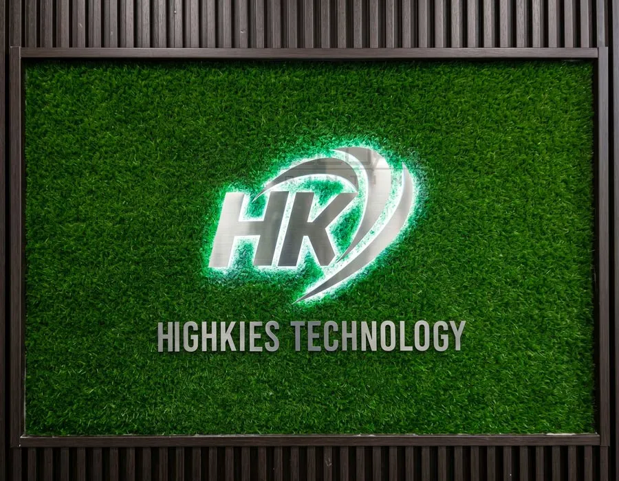 SS Mirror Finish Backlit Signage