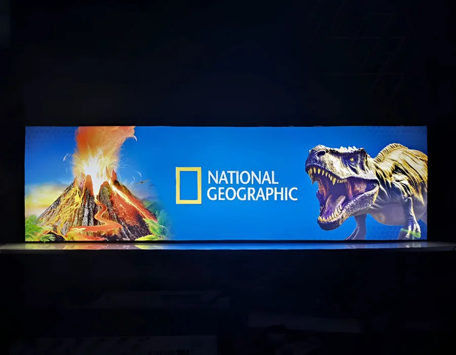 wall light box