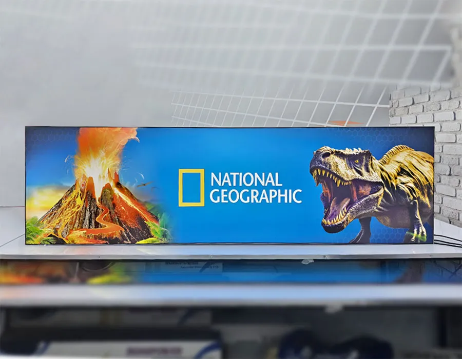 wall light box