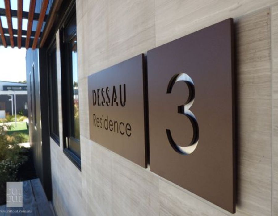 Wall Mounted Signage Dubai