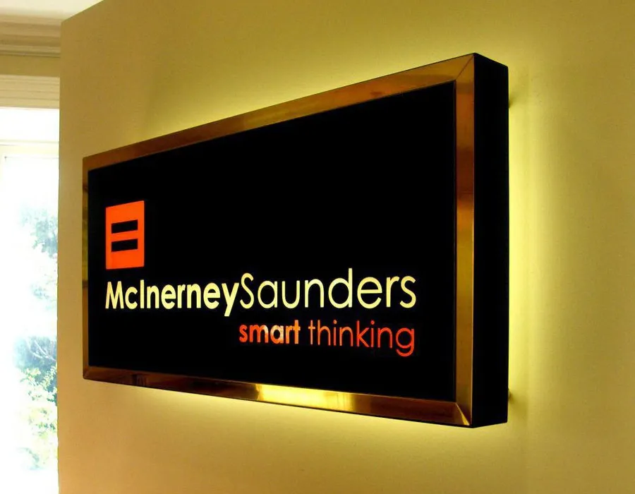 Wall Mounted Signages Dubai